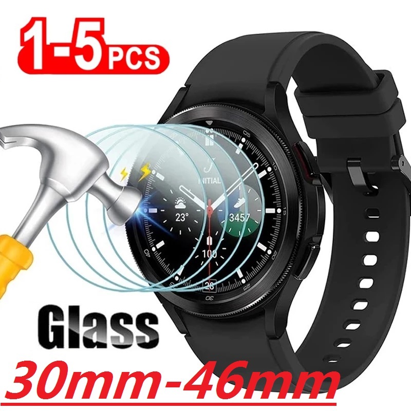 Smartwatch Screen Film - Beschermglas Compatibel voor Smart Watch Screen