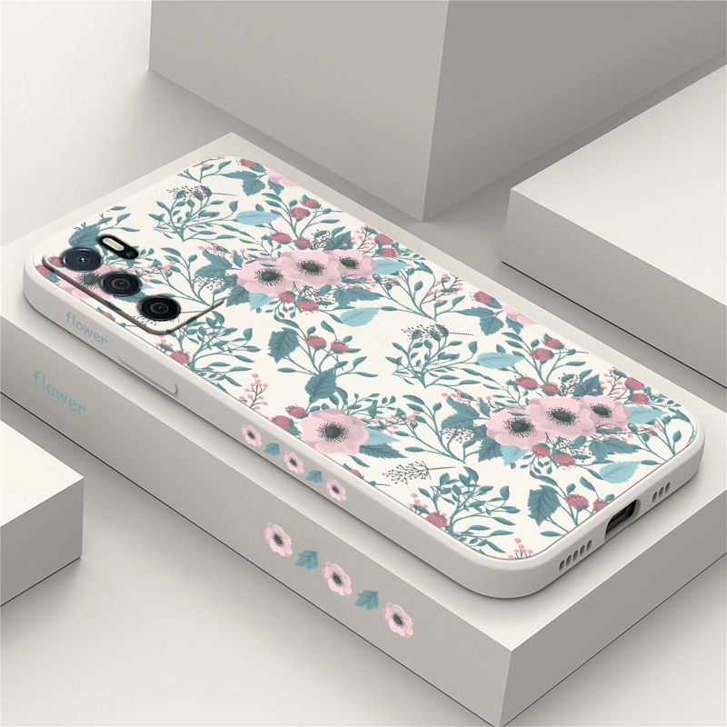 Oppo A78 - Silicone Soft Telefoon Case Voor OPPO
