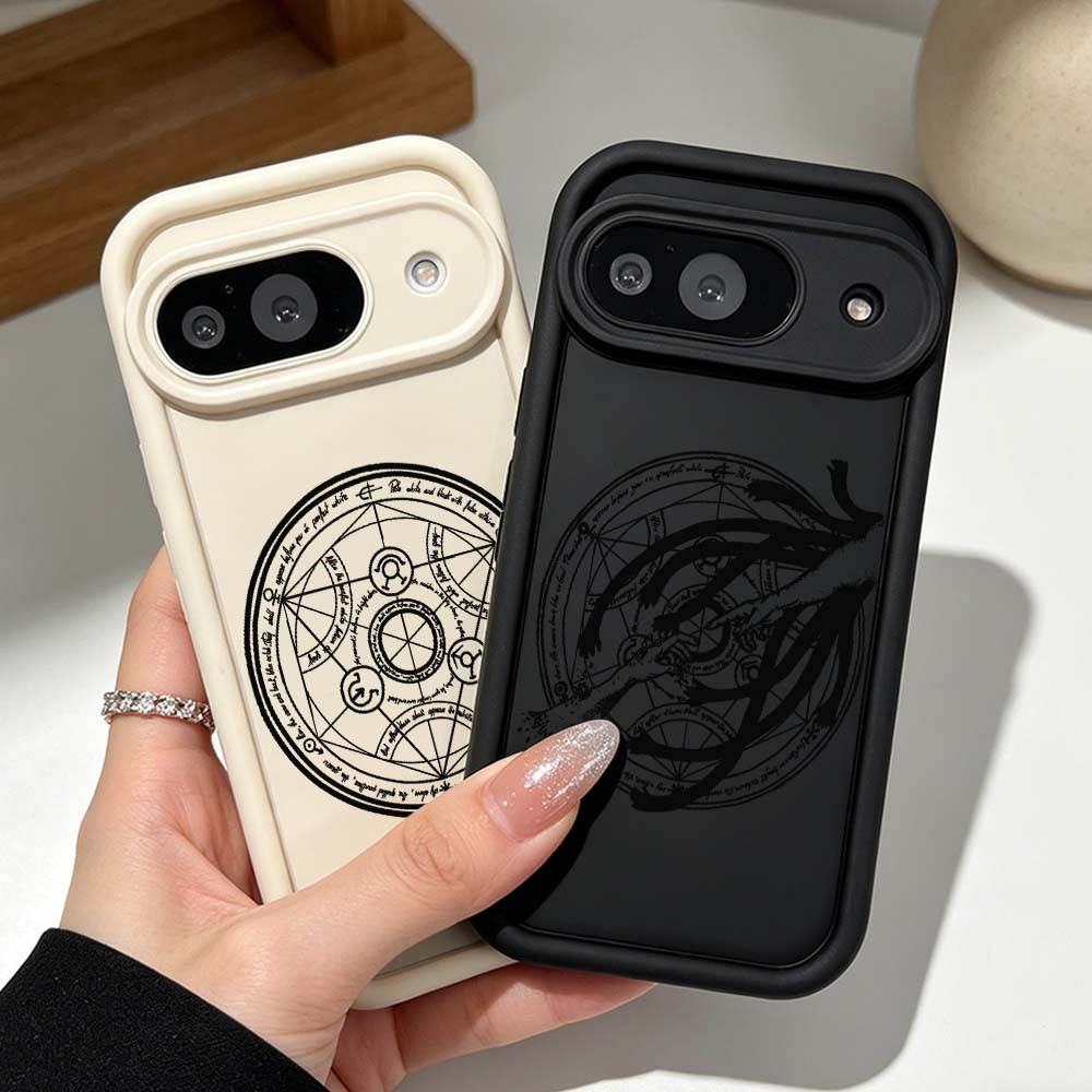 Google Pixel 8A - Fullmetal Alchemist Mode Telefoon Case Voor