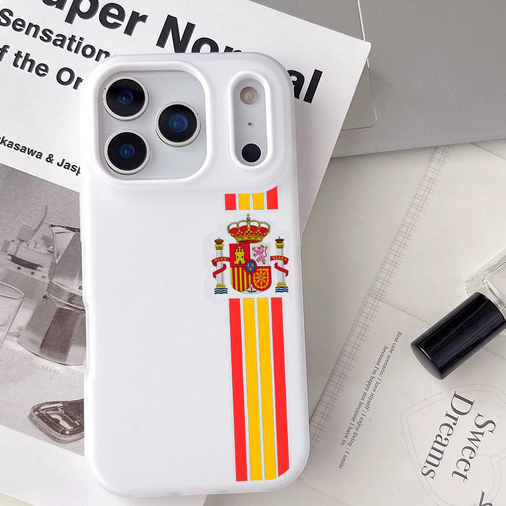 Apple Iphone 15 - Spanje LOGO Espana Rood Gele Lijn