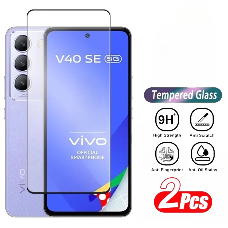 Vivo V40 - 2 stuks gehard glas voor Vivo