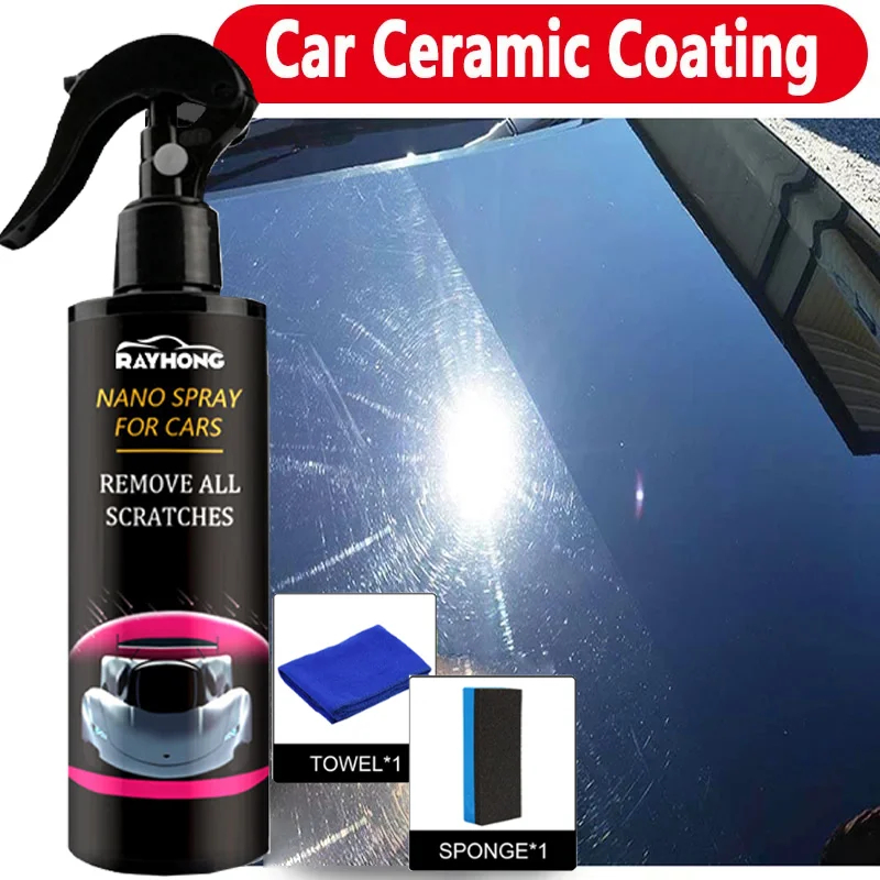 Nano Liquid Coating - Keramische coating voor auto's Verf Spiegelglans