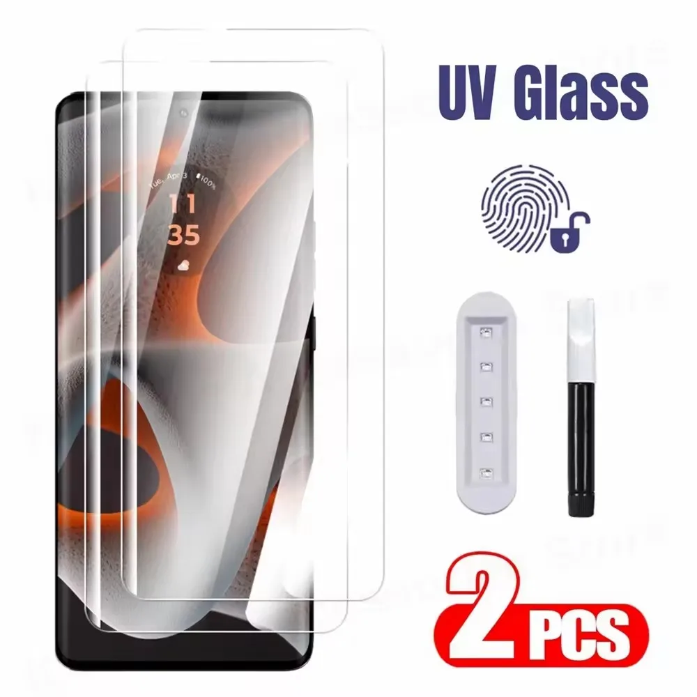 Vivo X200 - UV Gehard Glas voor VIVO Y300