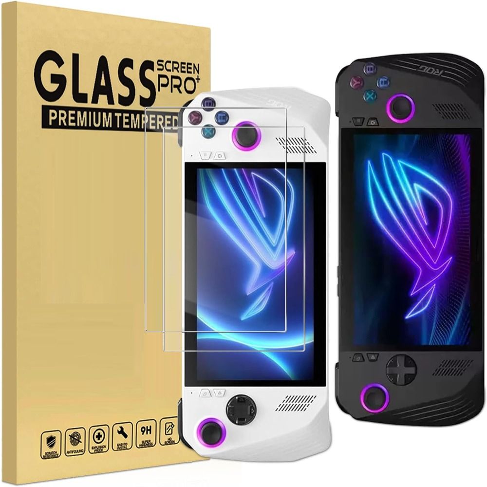 Curved Edge Screen - 3PCS Accessoires Game Console Screenprotector 7