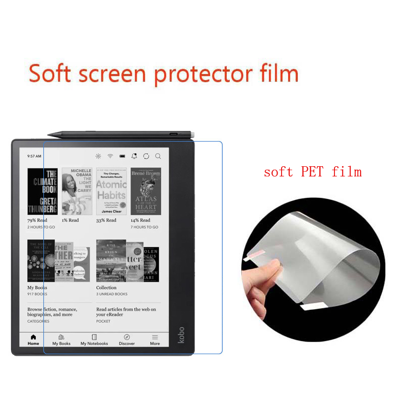 Matte Anti Glare Screen - Heldere HD/matte anti-glare schermbeschermer plastic film