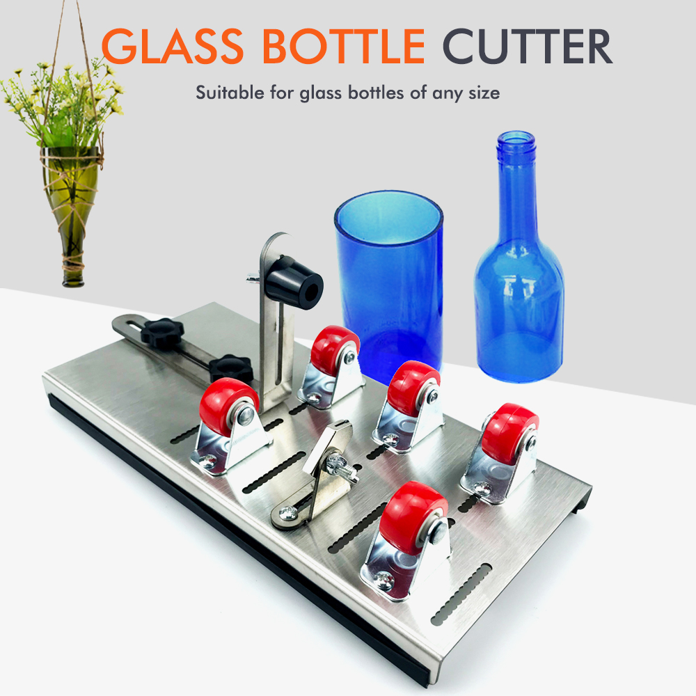 Screen Protector Cutter - DIY glazen flessensnijder verstelbare maten metalen