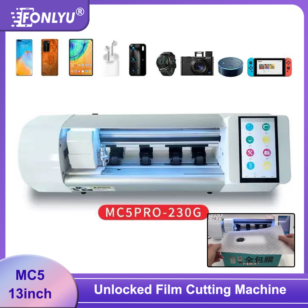 FONLYU Ontgrendelde MC5 13 inc - Screen Protector Cutter recensie en prijs