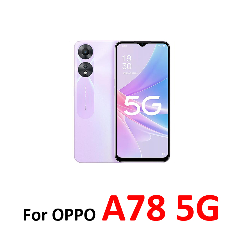 Voor Oppo A78 5G CPH2483 CPH24 - Oppo A78 recensie en prijs