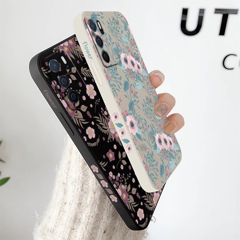 Silicone Soft Telefoon Case Vo - Oppo A78 recensie en prijs