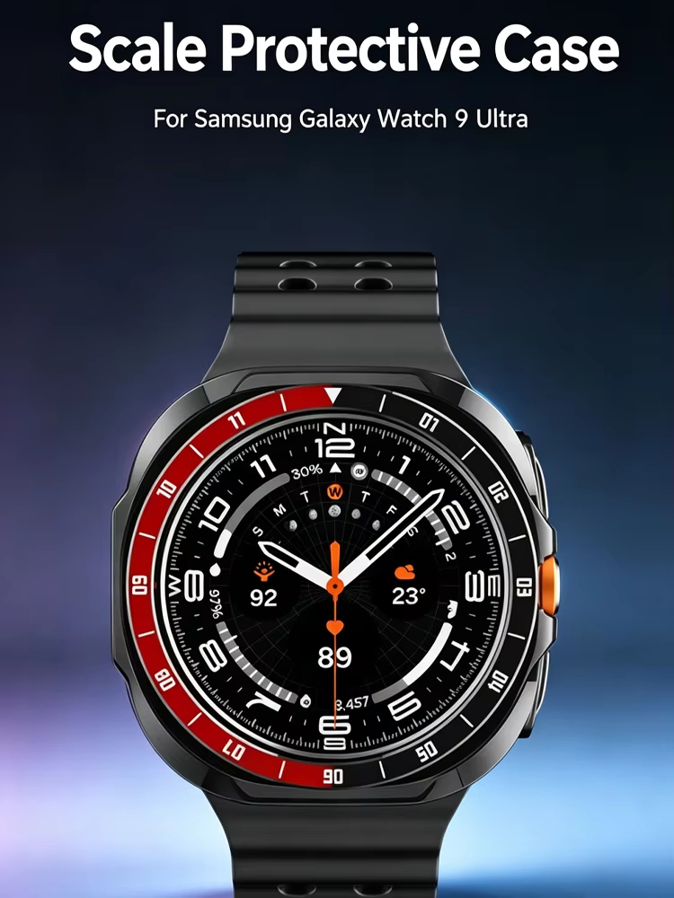 Schaalbezel + behuizing voor S - Smartwatch Screen Film recensie en prijs