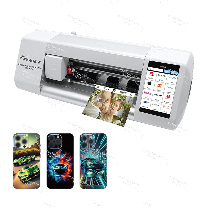 TuoLi Custom Witte Mini Mobiel - Screen Protector Cutter recensie en prijs