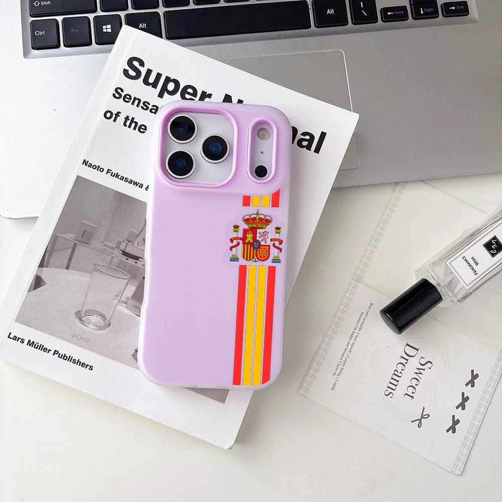 Spanje LOGO Espana Rood Gele L - Apple Iphone 15 recensie en prijs