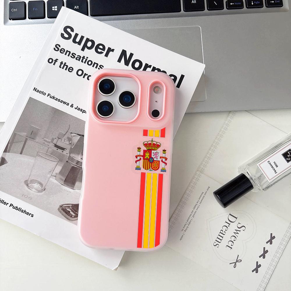 Spanje LOGO Espana Rood Gele L - Apple Iphone 15 recensie en prijs