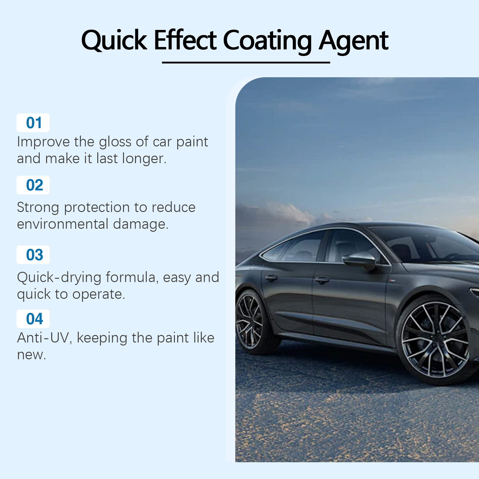 Auto Keramische Coating Spray  - Nano Liquid Coating recensie en prijs