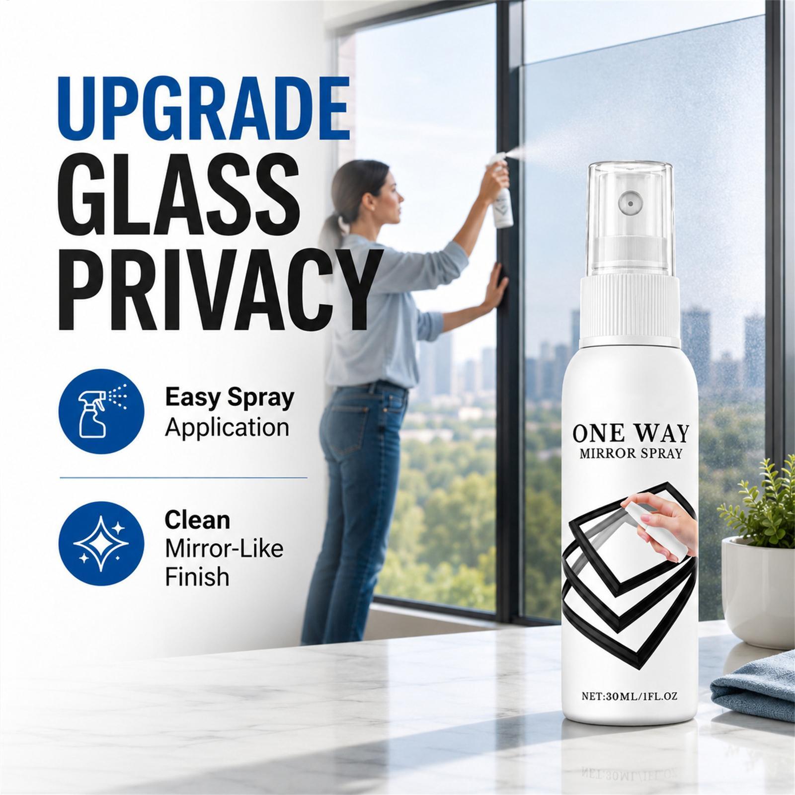 Reflecterende raamspray 30 ml  - Privacy Screen Protector recensie en prijs