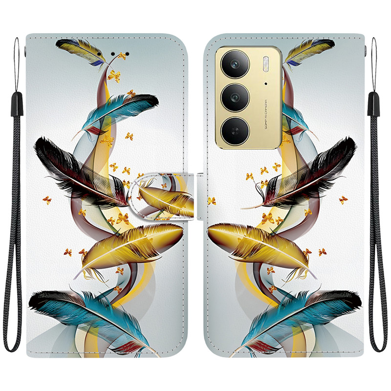 C75 Flip Wallet Leather Case v - Realme Note 50 recensie en prijs