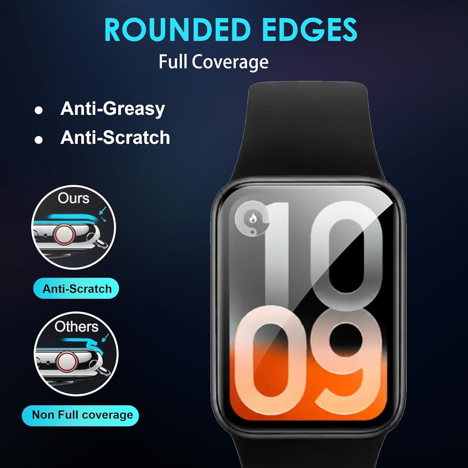 Beschermfolie voor Xiaomi Band - Curved Edge Screen recensie en prijs