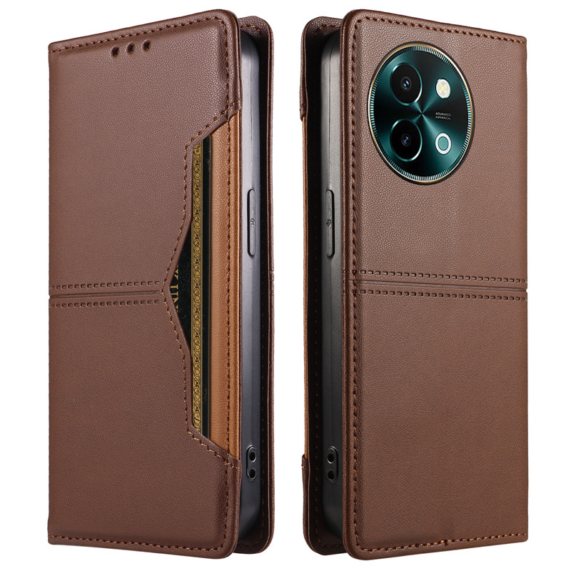 Fundas Magnetische Wallet Case - Vivo Y28 recensie en prijs