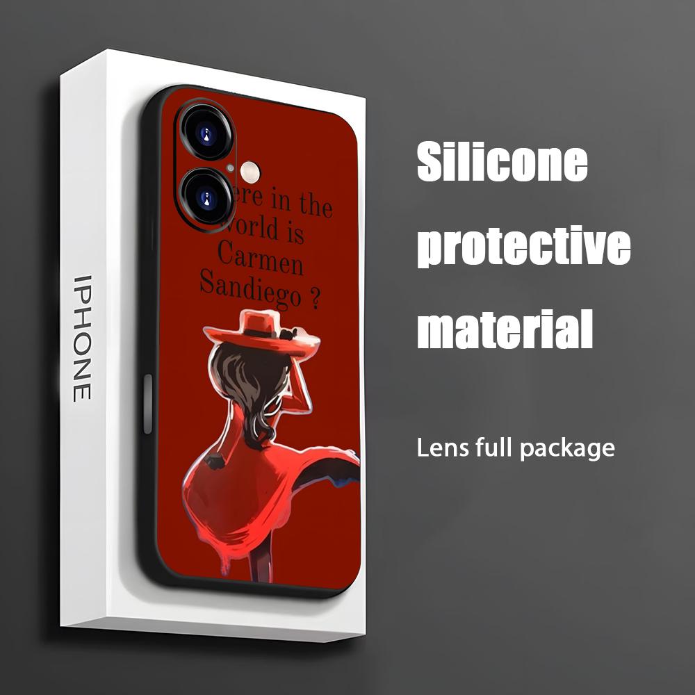 Hot Carmen Sandiego Cartoon Te - Apple Iphone 15 recensie en prijs