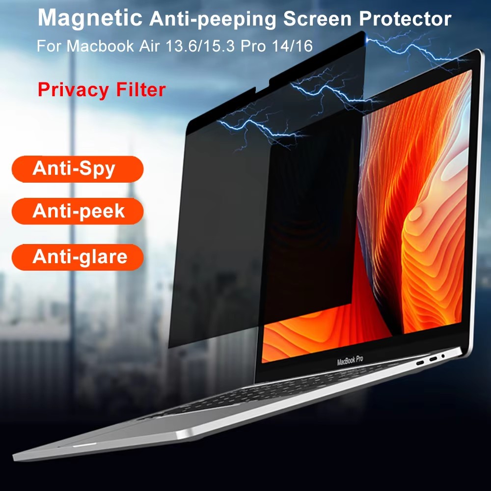 Magnetische Privacy Screen Pro - Anti Blue Light Film recensie en prijs