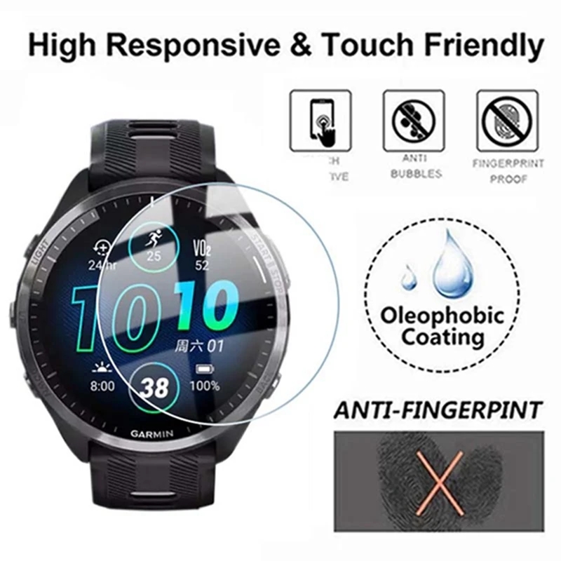 Smartwatch Accessoires Gehard  - Smartwatch Screen Film recensie en prijs