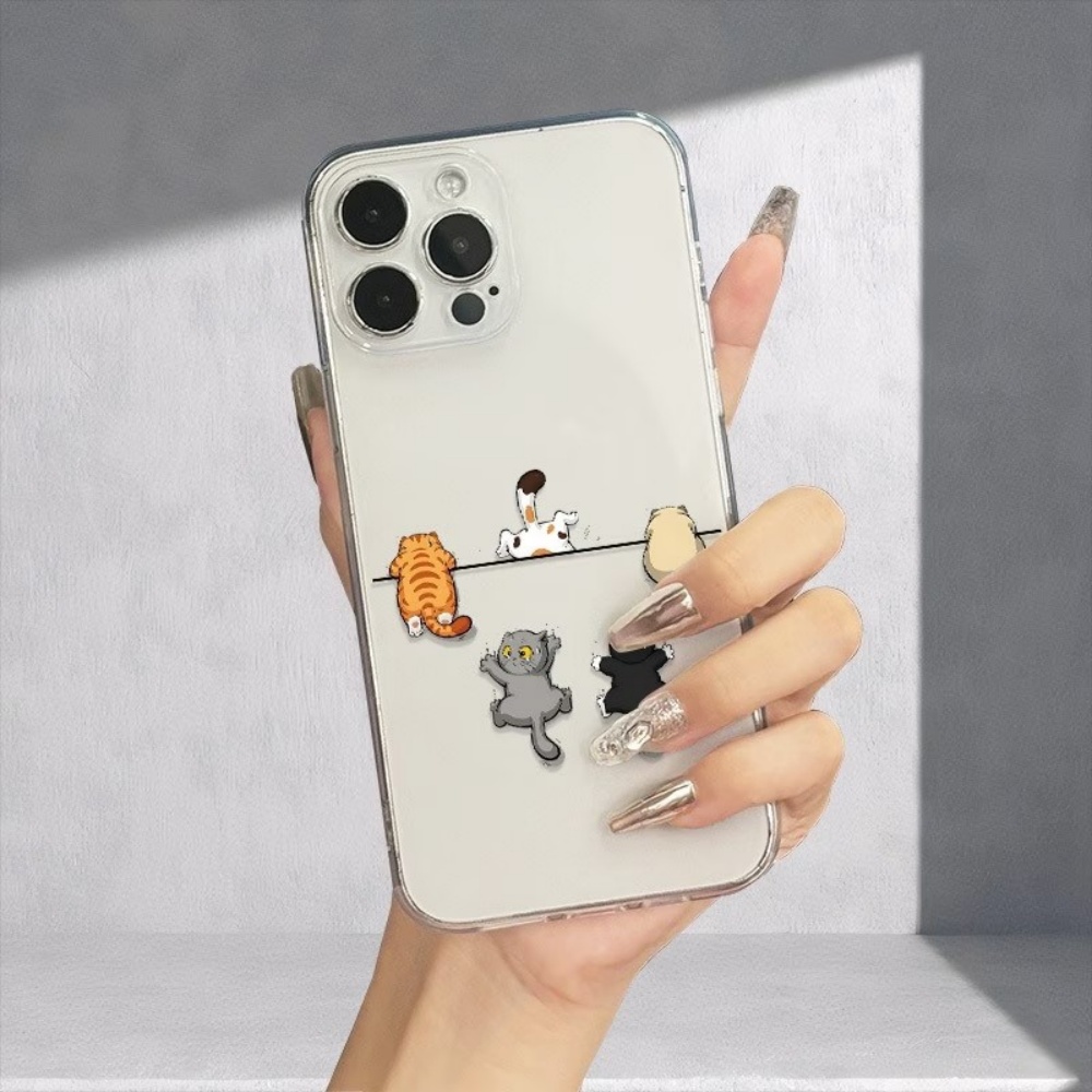 Vijf schattige kattenprint tel - Apple Iphone 15 recensie en prijs