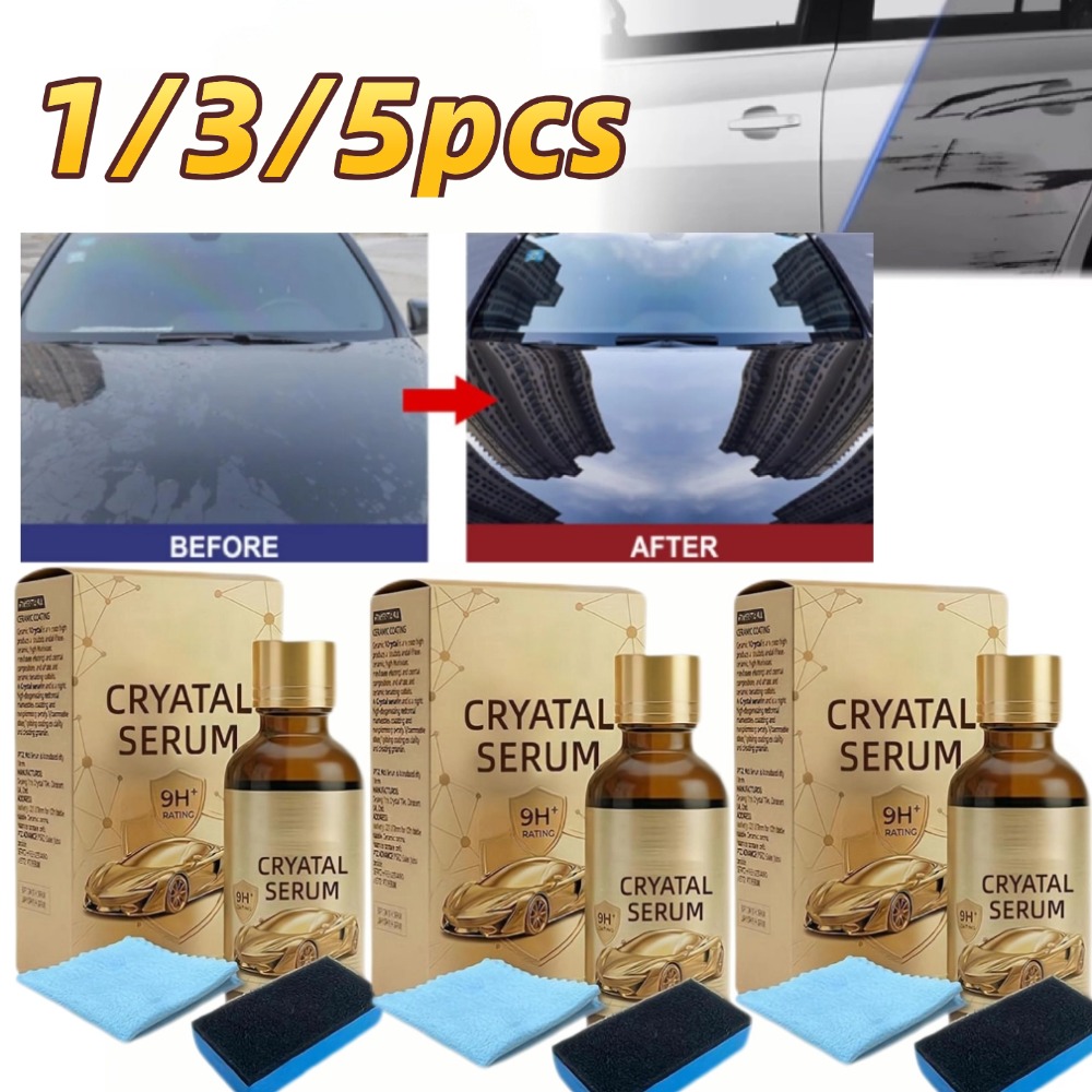 1/3/5pcs 50ml Auto Glans Besch - Glass Protector Auto recensie en prijs