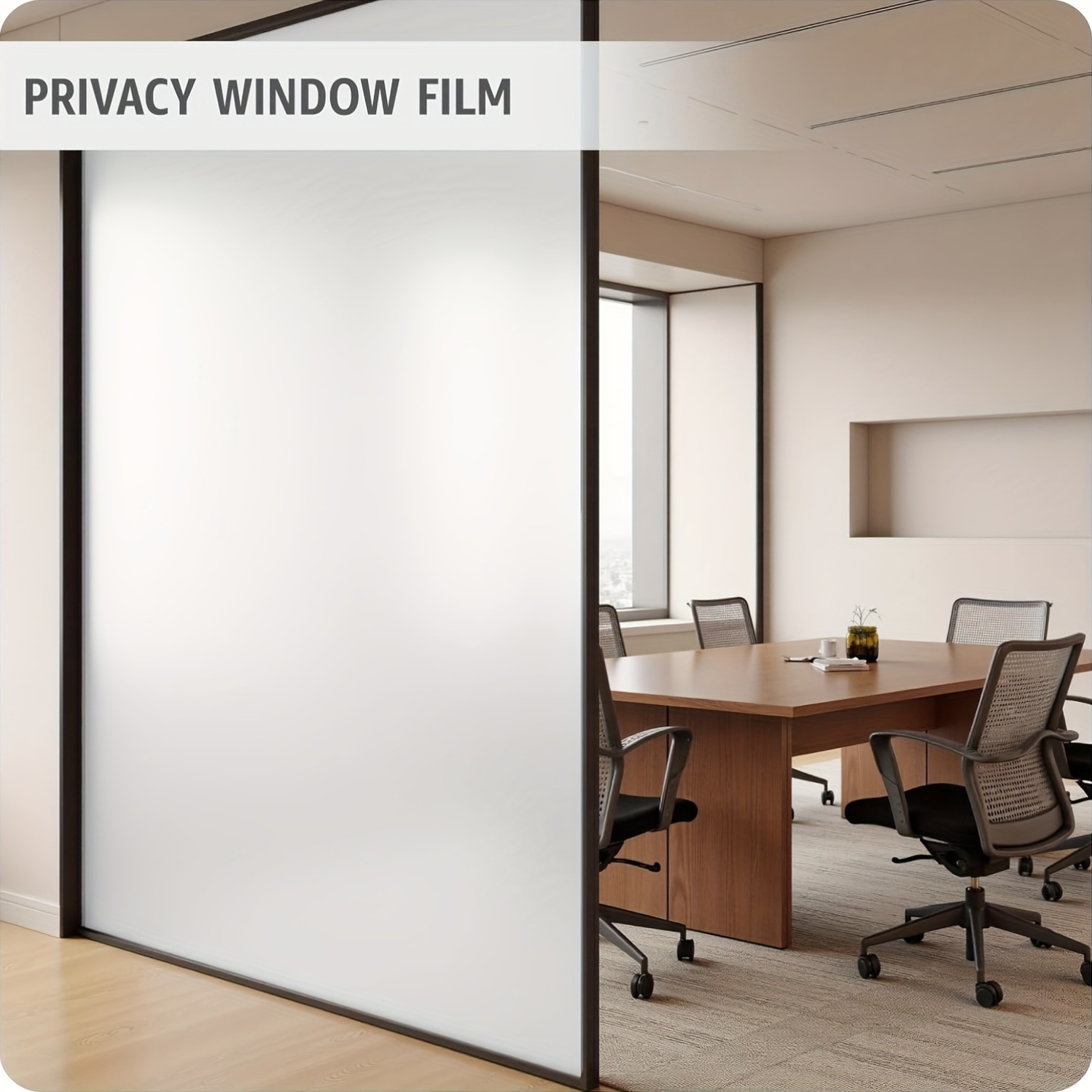 Witte matte privacy raamfolie, - Privacy Screen Protector recensie en prijs