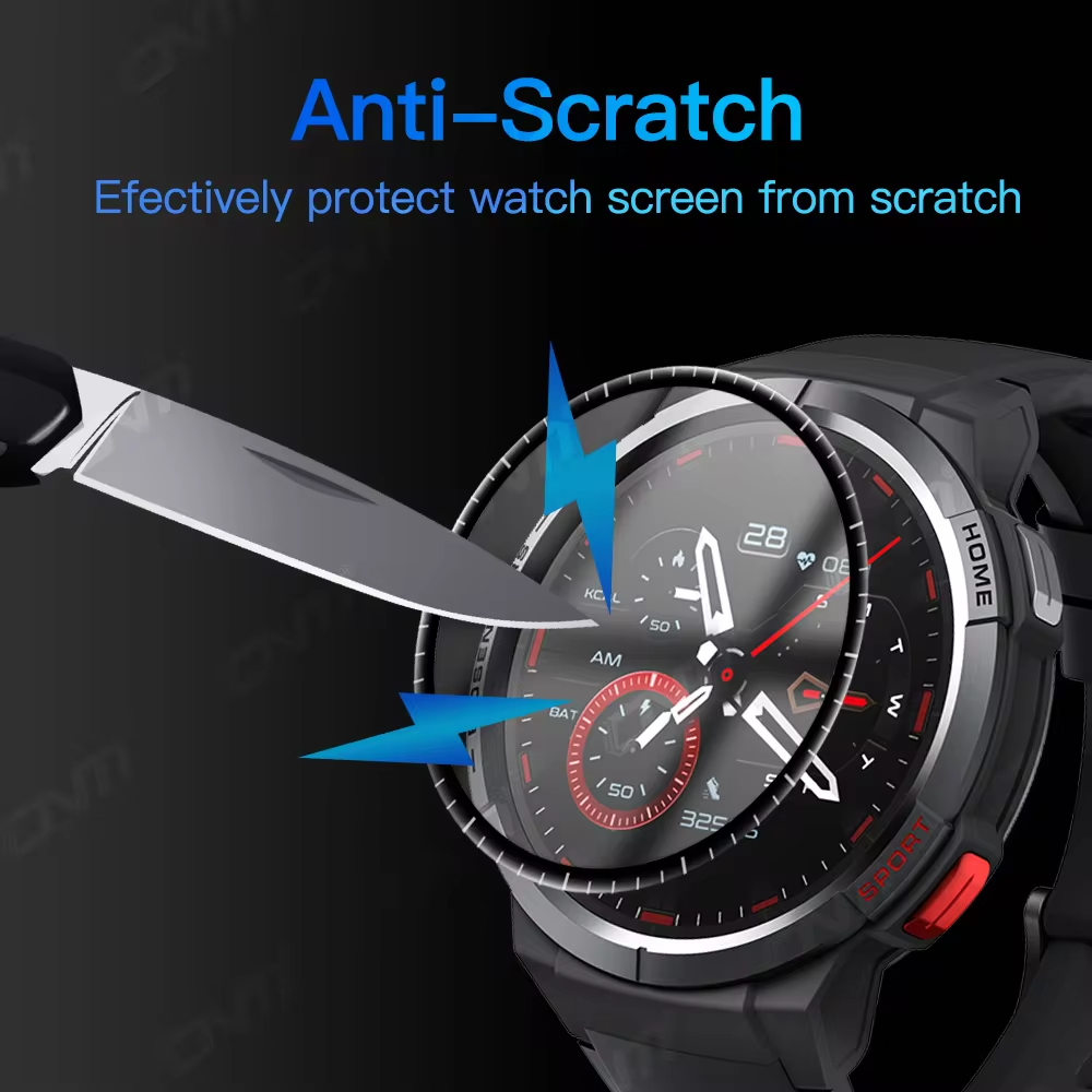 Screenprotector Voor Mibro Wat - Curved Edge Screen recensie en prijs