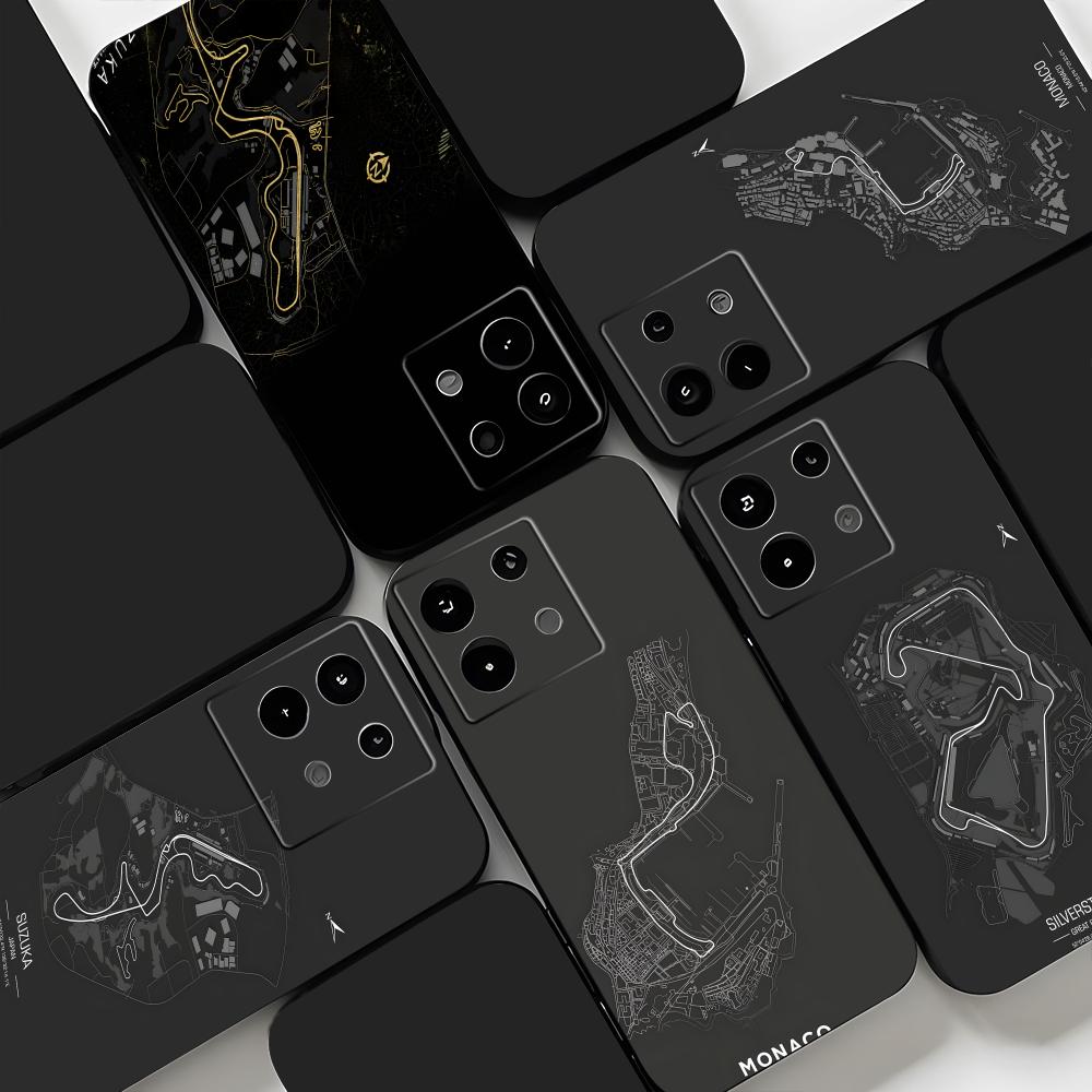 F1 Race Track Print Telefoon C - Xiaomi Redmi Note 14 recensie en prijs
