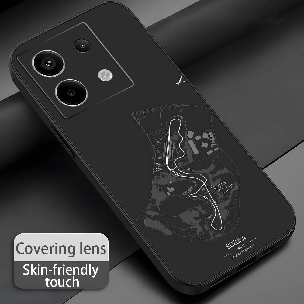 F1 Race Track Print Telefoon C - Xiaomi Redmi Note 14 recensie en prijs