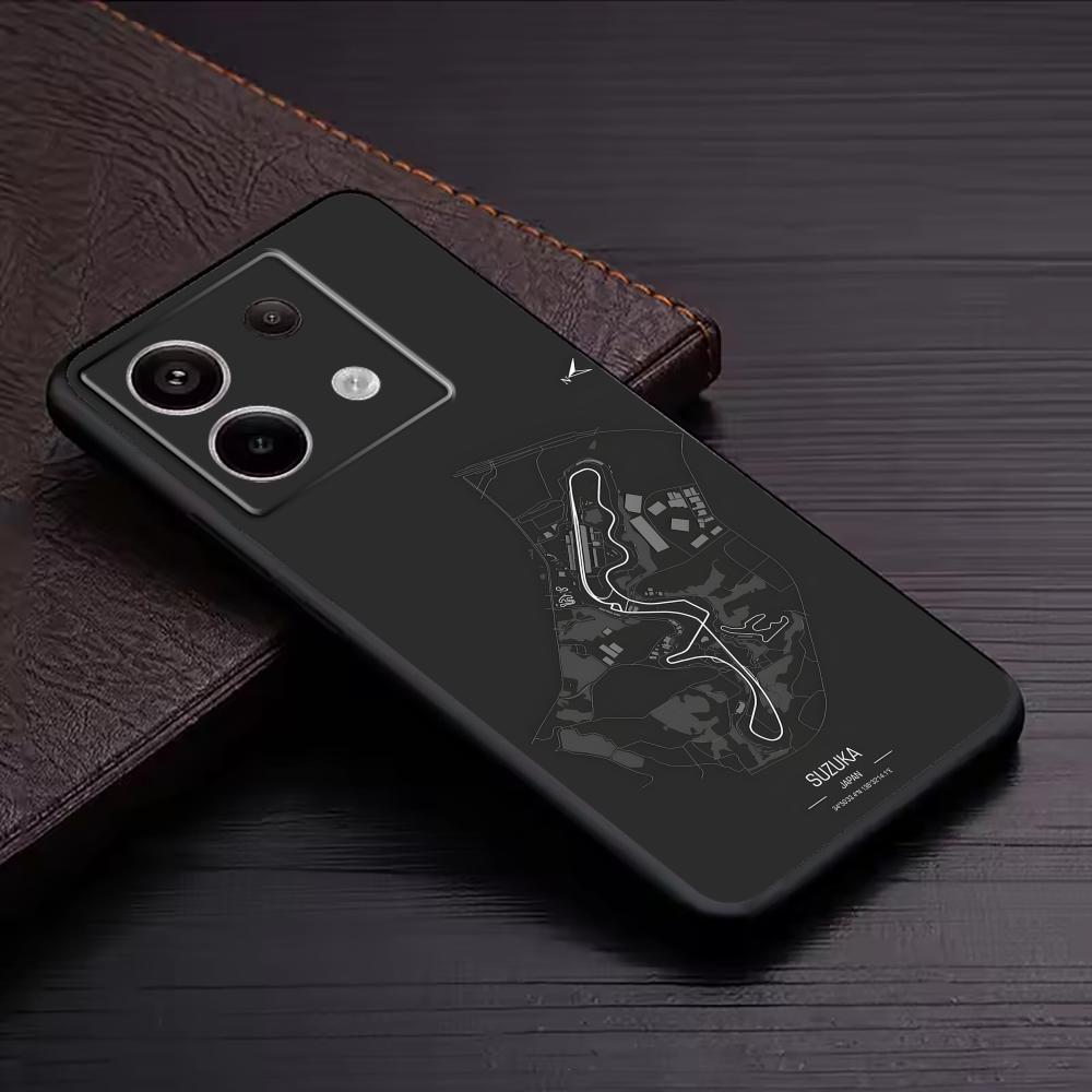 F1 Race Track Print Telefoon C - Xiaomi Redmi Note 14 recensie en prijs