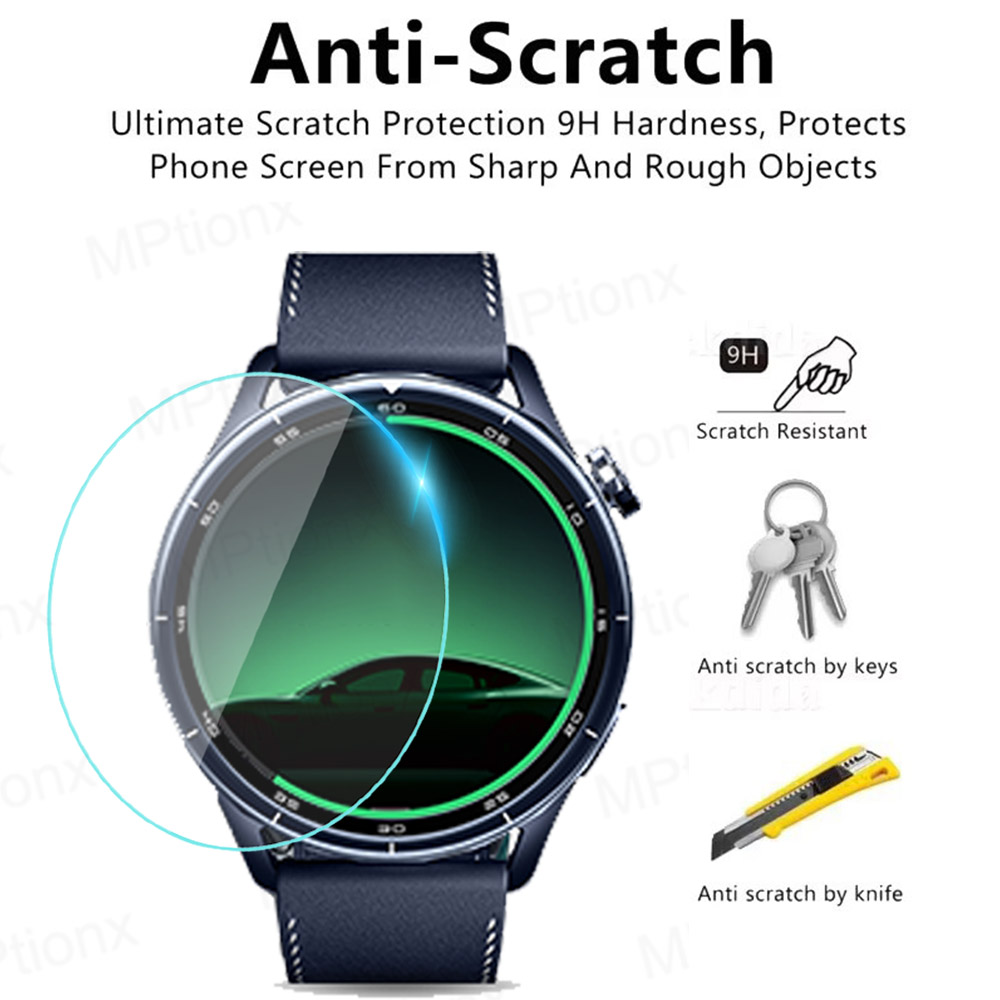 Gehard glas voor Xiaomi Watch  - Smartwatch Screen Film recensie en prijs