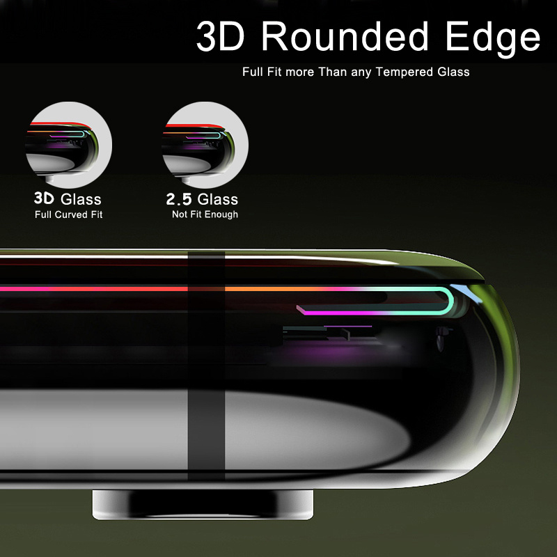 3D Gebogen Rand Gehard Glas Vo - Curved Edge Screen recensie en prijs
