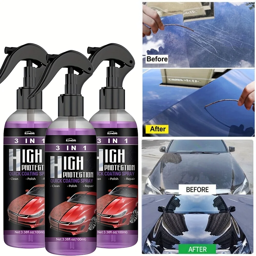 3-in-1 Auto Keramische Vloeiba - Nano Liquid Coating recensie en prijs