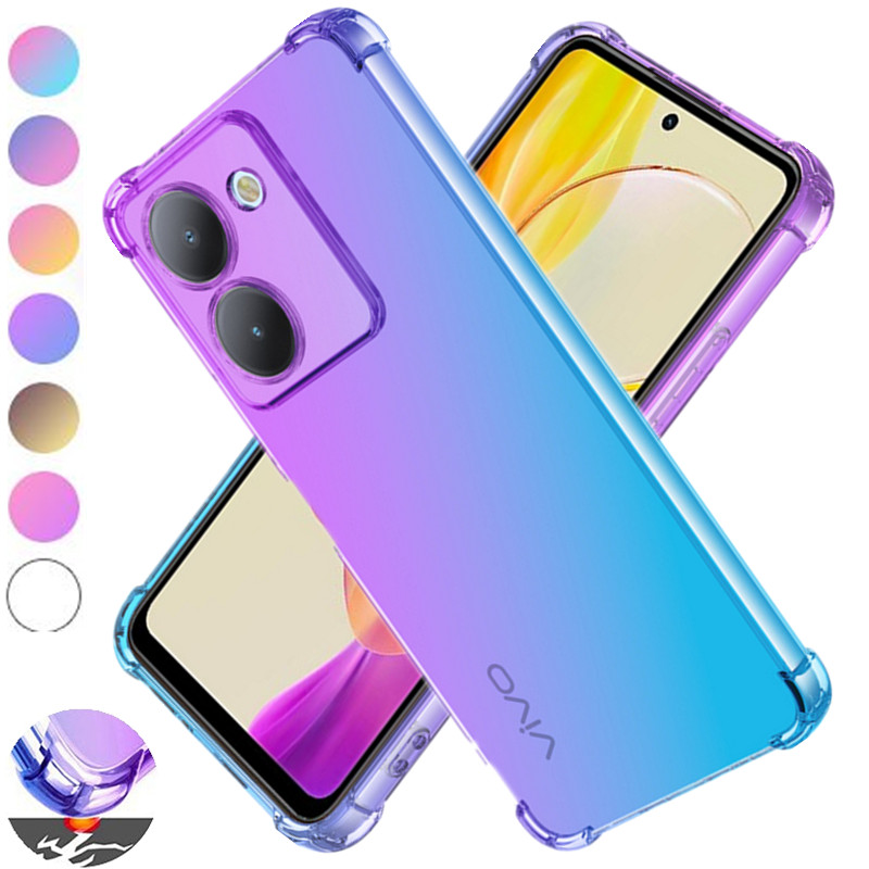 Schokbestendig Gradiënt TPU Ca - Vivo Y28 recensie en prijs
