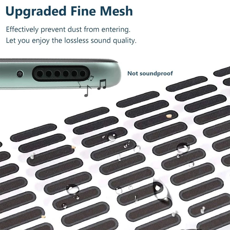 Universele stofplug mobiele te - Dust Removal Sticker recensie en prijs