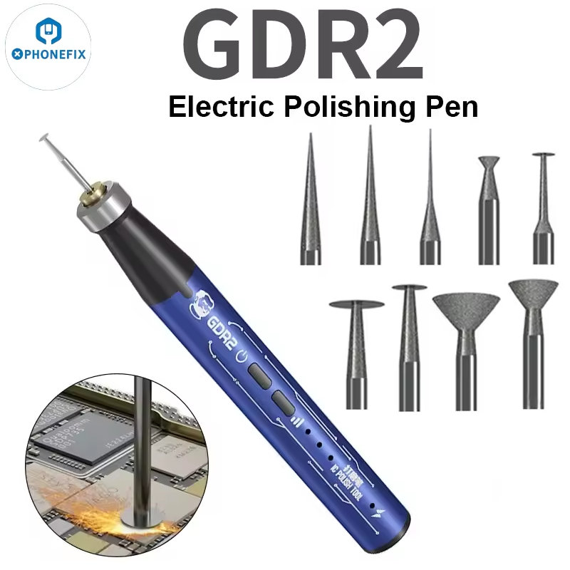 MONTEUR GDR2 Elektrische polij - Screen Protector Cutter recensie en prijs