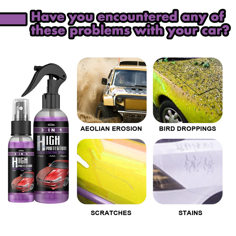 3 IN 1 Auto Keramische Coating - Nano Liquid Coating recensie en prijs
