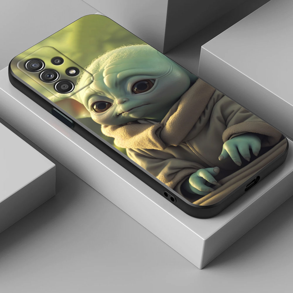 Yoda's Groots Baby Telefoonhoe - Samsung Galaxy A55 recensie en prijs