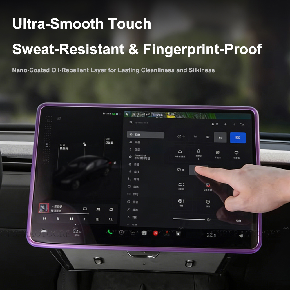 Voor Tesla Model Y Juniper 202 - Matte Anti Glare Screen recensie en prijs